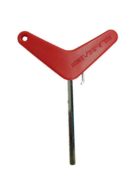 Severne Hex-4 Tool/Key i gruppen Vindsurfing / Tillbehör Vindsurf / Reservdelar och lagningsmaterial hos Surfspot Sweden AB (4099180101005)