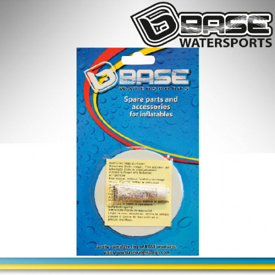 Base PVC Lagningssats i gruppen Wake/Tub / Tubar och ringar / Tillbehör till tubar och ringar hos Surfspot Sweden AB (420600)