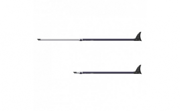 Duotone Foil Wing Boom Silver Series 115-175 i gruppen Övrigt / Vinter / Vingsegling på is/snö / Tillbehör vingsegling is och snö hos Surfspot Sweden AB (44200-3516)