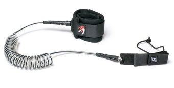 Ascan SUP Coil Leash i gruppen SUP / SUP tillbehör / SUP Leash hos Surfspot Sweden AB (4504)