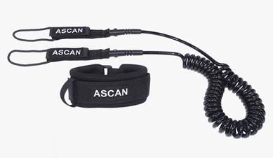 Ascan Board Leash i gruppen Foil / Wingfoil hos Surfspot Sweden AB (4631)