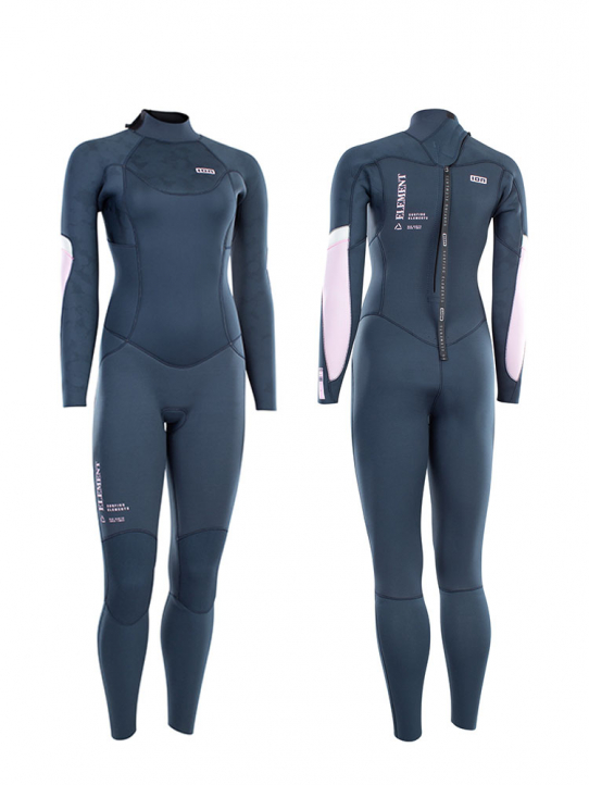 Ion Element 5/4 Back Zip Women (utgående) i gruppen Våtdräktsprodukter / Våtdräkter / Våtdräkt REA hos Surfspot Sweden AB (48213-4515)