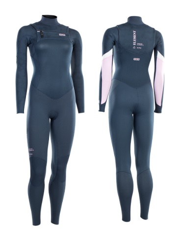 Ion Element 5/4 Front Zip Women (utgående) i gruppen Våtdräktsprodukter / Våtdräkter / Våtdräkt dam hos Surfspot Sweden AB (48213-4540)
