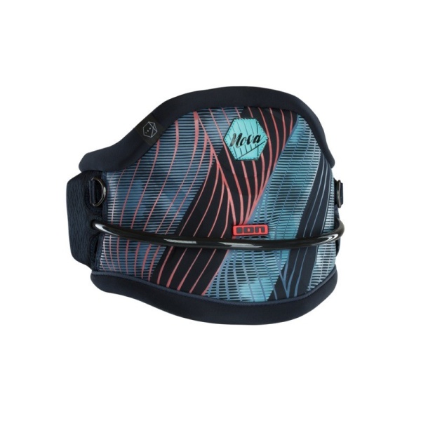 ION Nova 6 Kite Waist Harness Women Dark Blue i gruppen Kite / Kiteselar / Midjeselar Kite hos Surfspot Sweden AB (48903-4727)