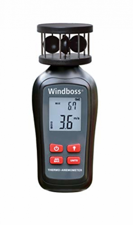 Windboss 2 (Vindmätare) i gruppen Övrigt / Elektronik/Lek / Vindmätare hos Surfspot Sweden AB (6000)