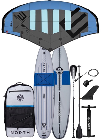 North Pace Wind SUP + Wing i gruppen Foil / Wingfoil / Foilpaket Wingfoil hos Surfspot Sweden AB (65000-220002-wing)