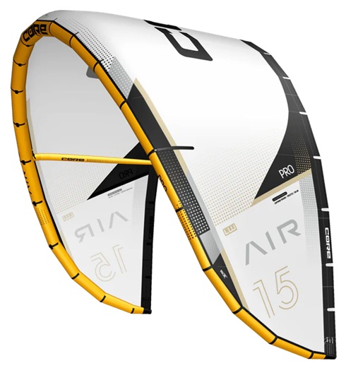 Core Air Pro kite inklusive väska (Lättvind) i gruppen Kite / Kitedrakar / Uppblåsbara kites hos Surfspot Sweden AB (684811532389M)