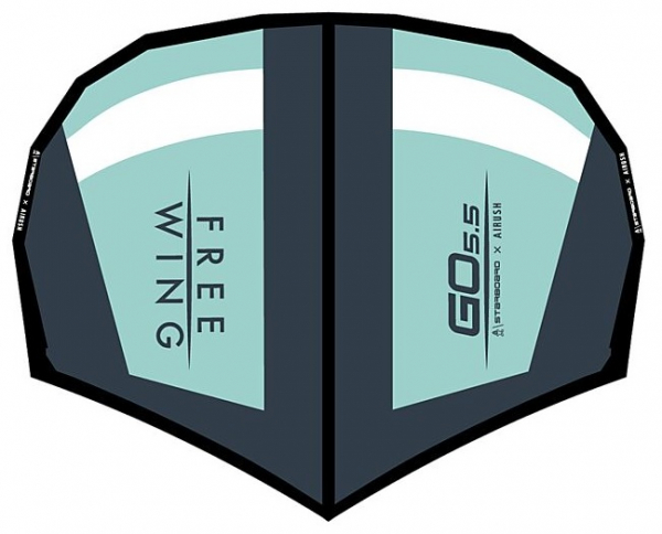 Starboard Freewing Go Gray and Light Blue i gruppen Foil / Wingfoil / Vingar för Wingfoil hos Surfspot Sweden AB (7030220101002M)