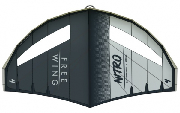 Freewing N-Team Slate and Gray (Window) i gruppen Foil / Wingfoil / Vingar för Wingfoil hos Surfspot Sweden AB (7030220101040M)