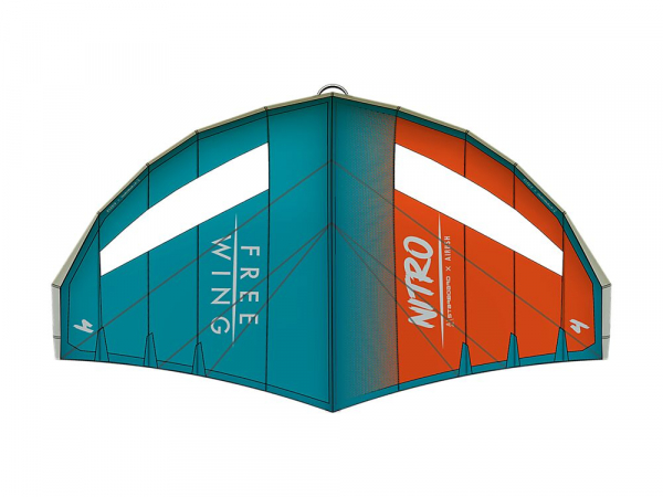 Freewing N-Team Orange and Teal Window Version i gruppen Foil / Wing foil / Vingar för Wingfoil hos Surfspot Sweden AB (7030220101043M)