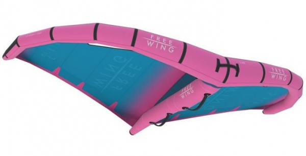 Freewing Air V3 Blue and Pink-3-5 i gruppen Övrigt / Vinter / Vingsegling på is/snö / Vingar för is och snö hos Surfspot Sweden AB (7030230101012)