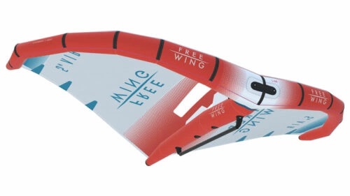 Freewing Air V4 Ultra X Red and Blue 5,5 (uthyrning) i gruppen Övrigt / Vinter / Vingsegling på is/snö / Vingar för is och snö hos Surfspot Sweden AB (7030240101019demo)