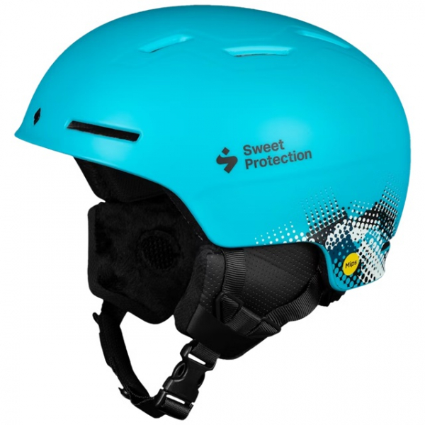 Sweet Protection Winder Mips Helmet Jr Breeze Blue i gruppen Vinter / Skydd och Hjälmar hos Surfspot Sweden AB (835026-BRZBL)