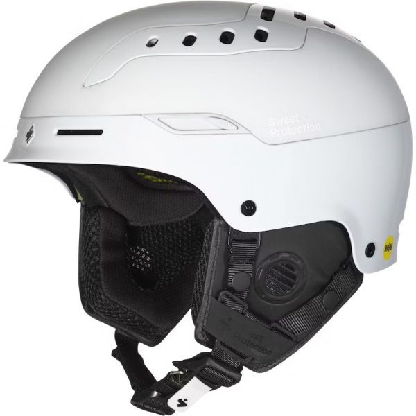 Sweet Protection Switcher Mips Helmet White i gruppen Övrigt / Vinter / Skydd och Hjälmar hos Surfspot Sweden AB (840053-DTWHT)