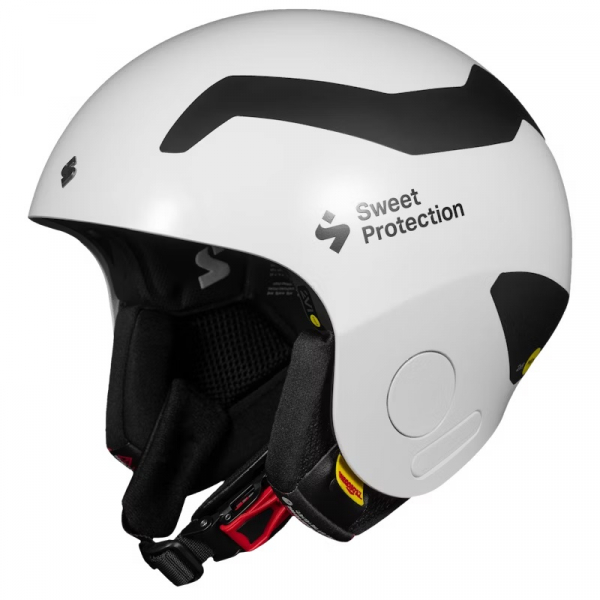 Sweet Protection Volata 2Vi Mips Helmet Gloss White i gruppen Övrigt / Vinter / Skydd och Hjälmar hos Surfspot Sweden AB (840064)