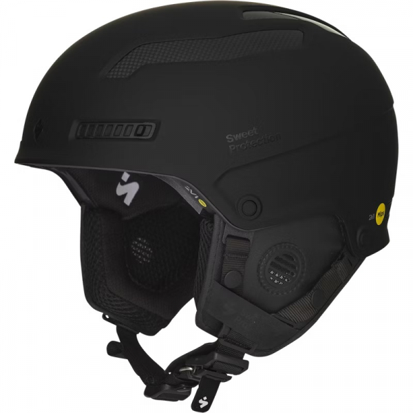 Sweet Protection Trooper 2Vi® Mips Helmet Black i gruppen Övrigt / Vinter / Skydd och Hjälmar hos Surfspot Sweden AB (840094-DTBLK)