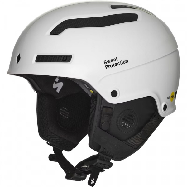 Sweet Protection Trooper 2Vi® Mips Helmet White i gruppen Övrigt / Vinter / Skydd och hjälmar hos Surfspot Sweden AB (840094-DTWHT)