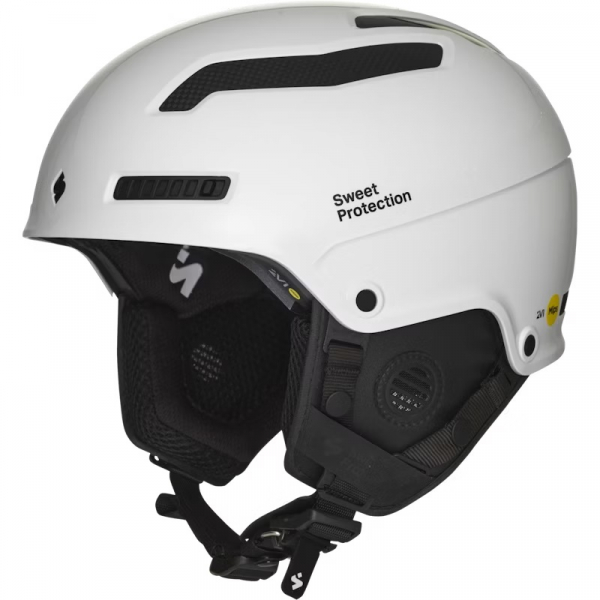 Sweet Protection Trooper 2Vi® Mips Helmet Gloss White i gruppen Övrigt / Vinter / Skydd och Hjälmar hos Surfspot Sweden AB (840094-GSWHT)