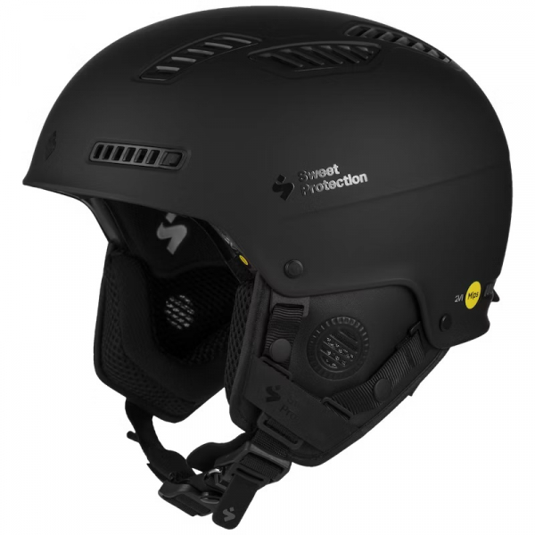 Sweet Protection Igniter 2Vi® Mips Helmet Black i gruppen Övrigt / Vinter / Skydd och Hjälmar hos Surfspot Sweden AB (840102-DTBLK)