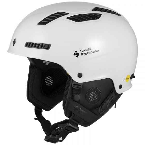 Sweet Protection Igniter 2Vi® Mips Helmet Gloss White i gruppen Övrigt / Vinter / Skydd och Hjälmar hos Surfspot Sweden AB (840102-GSWHT)
