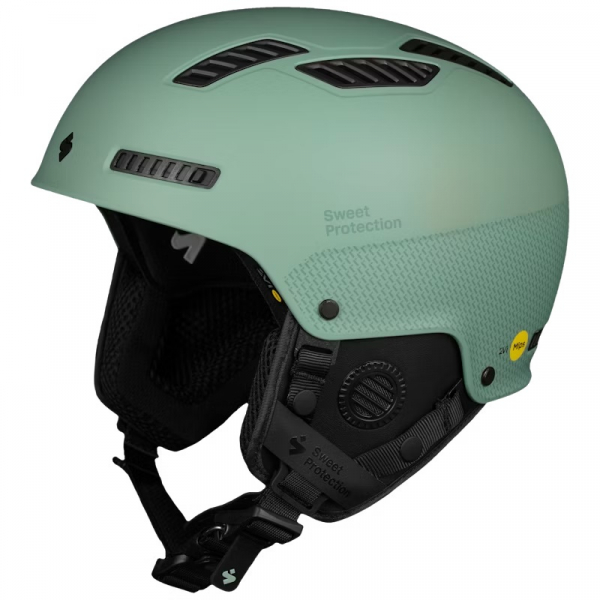 Sweet Protection Igniter 2Vi® Mips Helmet Willow Green i gruppen Övrigt / Vinter / Skydd och Hjälmar hos Surfspot Sweden AB (840102-WIGRN)