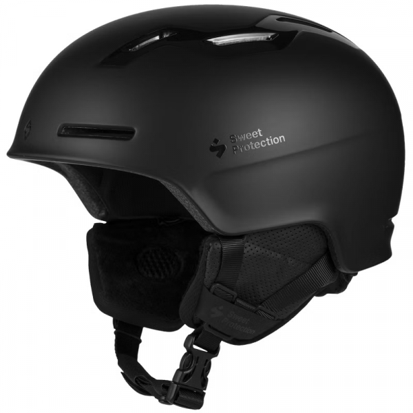 Sweet Protection Winder Helmet Dirt Black i gruppen Övrigt / Vinter / Skydd och hjälmar hos Surfspot Sweden AB (840104-DTBLK)