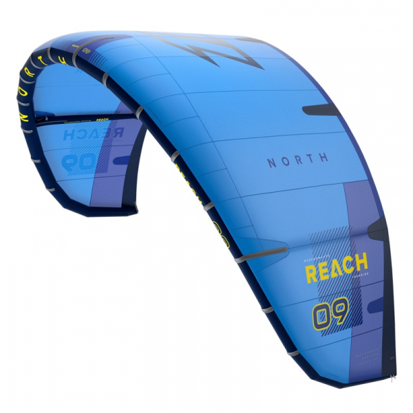 North Reach Kite Pacific Blue 2022/2023 i gruppen Kite / Kitedrakar / Uppblåsbara kites hos Surfspot Sweden AB (85000-220004-475)