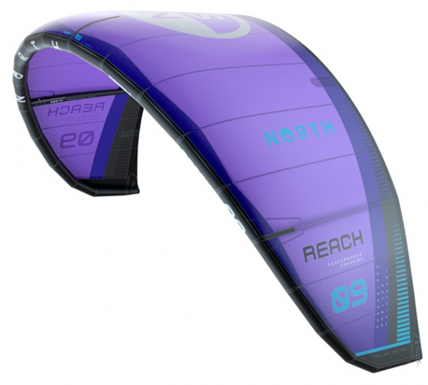 North Reach Kite 2026 i gruppen Kite / Kitedrakar / Uppblåsbara kites hos Surfspot Sweden AB (85000-260004)