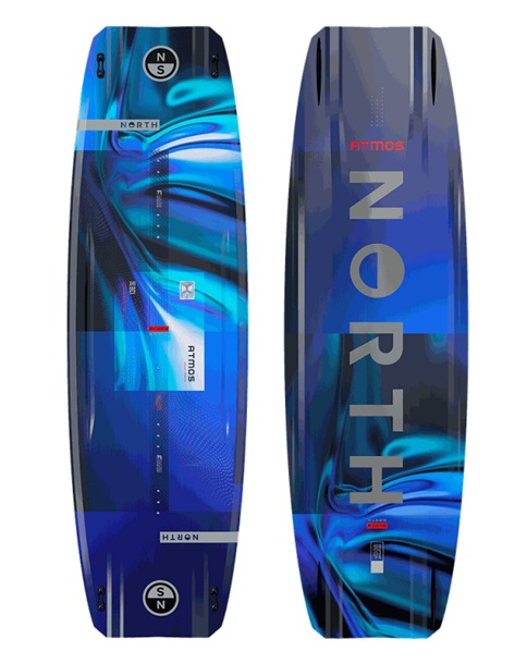 North Atmos TT Board 2025 i gruppen Kite / Kitebrädor / Freeride hos Surfspot Sweden AB (85002-250022)