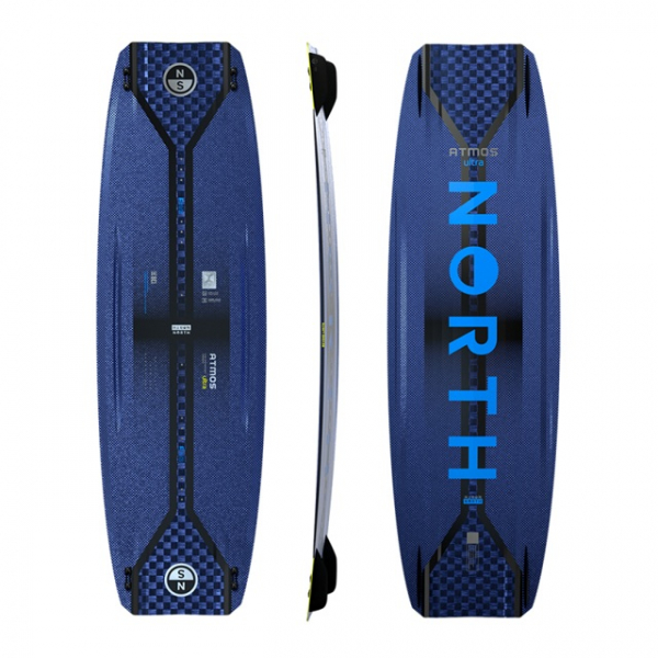 North Atmos Ultra TT Board 2026 i gruppen Kite / Kitebrädor / Freeride hos Surfspot Sweden AB (85002-260027)