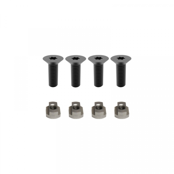 North Dropbox Screw Pack - 23mm i gruppen Foil / Wingfoil / Delar för uppgradering och reparation / Delar och reservdelar wingfoil hos Surfspot Sweden AB (85009-230135)