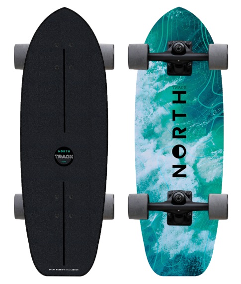 North Track Skate Board i gruppen Övrigt / Skateboard Surf hos Surfspot Sweden AB (85011-242001)