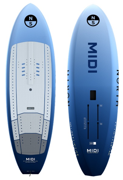North Midi Foil Board 2025 i gruppen Foil / Wingfoil / Foilbrädor Wingfoil hos Surfspot Sweden AB (85013-250160)