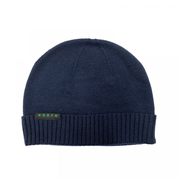 North Seaside Beanie Navy i gruppen Övrigt / Kläder / Kepsar, hattar och mössor hos Surfspot Sweden AB (85108-220010-410)