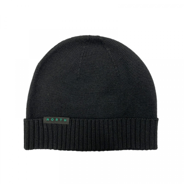 North Seaside Beanie Black i gruppen Övrigt / Kläder / Kepsar, hattar och mössor hos Surfspot Sweden AB (85108-220010-900)