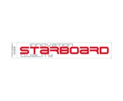 Starboard Sticker M i gruppen Vindsurfing / Tillbehör Vindsurf / Övrigt Vindsurf hos Surfspot Sweden AB (9000000001053)