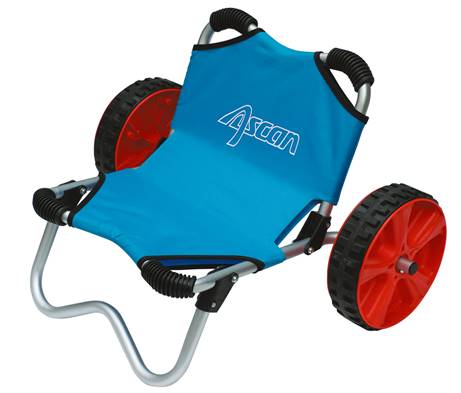 Ascan Beach Cart i gruppen Vindsurfing / Tillbehör vindsurf / Vagnar för transport hos Surfspot Sweden AB (92800)