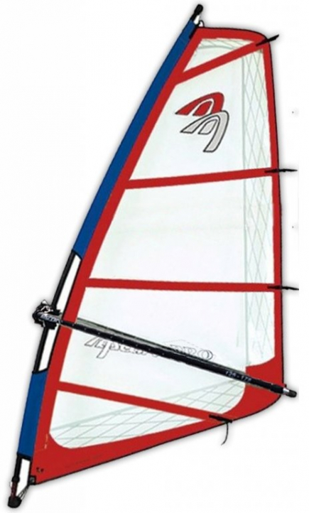 Ascan Pro Rig, endast 5kvm i gruppen Windsurf / Segel / Riggpaket hos Surfspot Sweden AB (95850M)