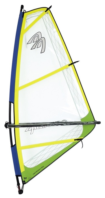 Ascan Pro Rig, endast 5kvm i gruppen Windsurf / Vindsurfsegel / Riggpaket hos Surfspot Sweden AB (95850M)