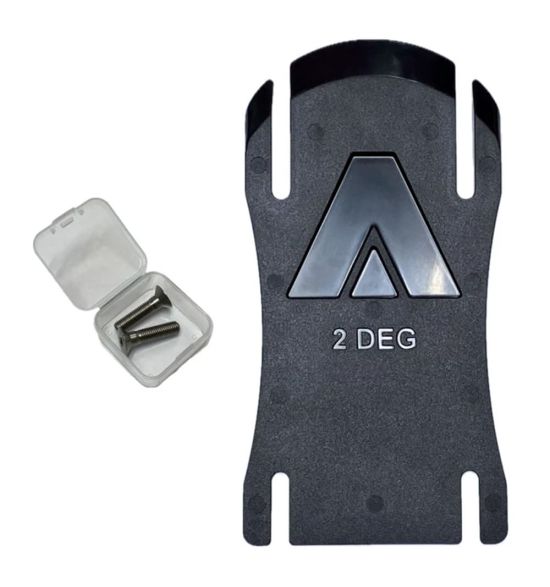 Armstrong Board Shim 2 degree + Hardware i gruppen Foil / Wingfoil hos Surfspot Sweden AB (ABSWH)
