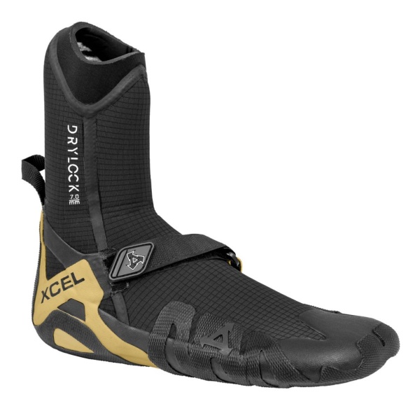 Xcel Drylock boot 7mm round toe (Utgående), endast stl 7 kvar i gruppen Våtdräktsprodukter / Våtdräktstillbehör / Våtdräktskor hos Surfspot Sweden AB (ACV79817BGR12)