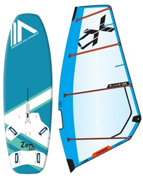 Komplett set nivå 1-3 AHD + Xo nivå 1-3 (Nybörjare / Utveckling) i gruppen Vindsurfing / Vindsurfingbrädor / Kompletta paket hos Surfspot Sweden AB (AHDnano)