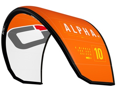 Ozone Alpha V2 Kite Only with compressor bag i gruppen Kite / Kitedrakar / Uppblåsbara kites hos Surfspot Sweden AB (ALV2K)