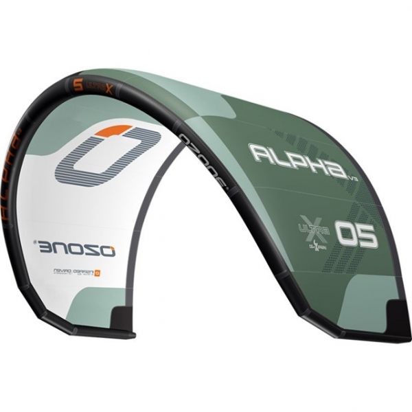 Ozone ALPHA V3 Ultra-X Kite Only with bag i gruppen Kite / Kitedrakar / Uppblåsbara kites hos Surfspot Sweden AB (ALV3UK)