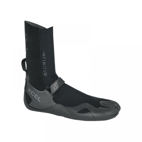 Xcel Infiniti boot 3mm split toe i gruppen Våtdräktsprodukter / Våtdräktstillbehör / Våtdräktskor hos Surfspot Sweden AB (AN037020-BLK)