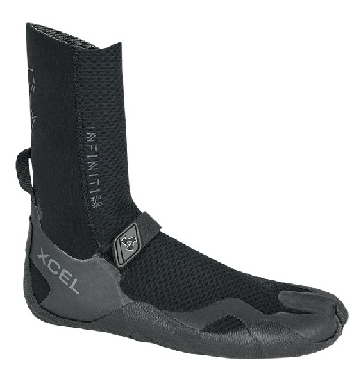 Xcel Infiniti boot 5mm round toe i gruppen Våtdräkt och tillbehör / Våtdräktstillbehör / Våtdräktskor hos Surfspot Sweden AB (AN057820)