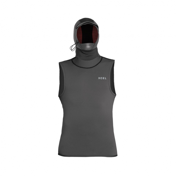 Xcel Insulate-X Thermal Hooded Vest i gruppen Våtdräktsprodukter / Underställ och rashguards / Underställ för värme hos Surfspot Sweden AB (APE402H8)