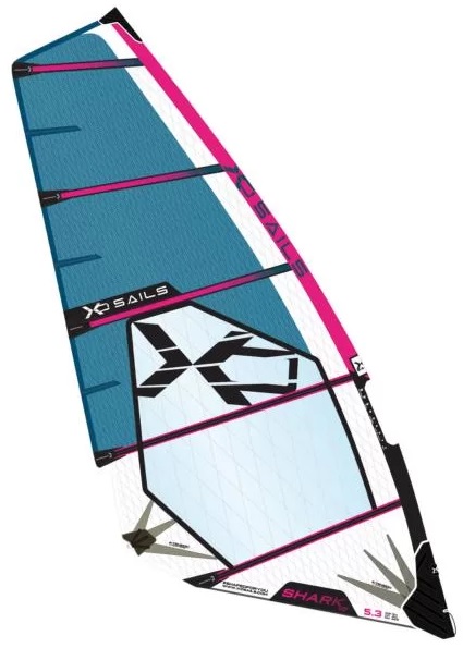 Xo Sails Shark 4,5 (Wave) i gruppen Windsurf / Segel / Nya segel 2023 och äldre hos Surfspot Sweden AB (AR01456)