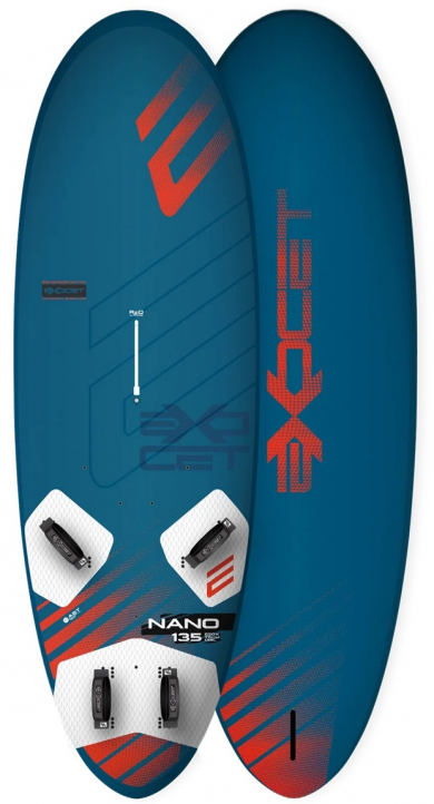 Exocet Nano V3 AST (Freeride) i gruppen Windsurf / Vindsurfingbrädor / Freeride och Freerace hos Surfspot Sweden AB (AR01508M)