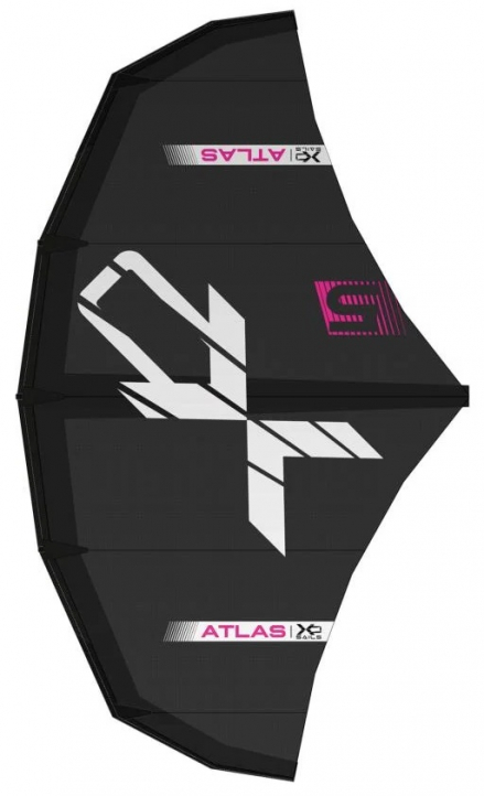 Xo Atlas Black i gruppen Foil / Wingfoil / Vingar för Wingfoil / Vingar Rea hos Surfspot Sweden AB (AR01567M)